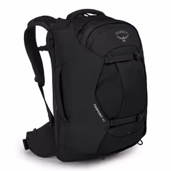 Sac à dos - Osprey - Farpoint 40 - Noir - 40L - Ergonomique et respirant