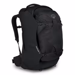 Sac à dos de voyage - Osprey - Fairview 70 - Noir - 70L - Léger et ergonomique