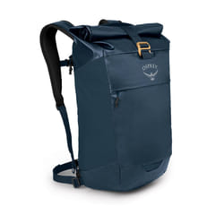 Osprey Transporter Roll Top sac à dos Bleu Polyester, Polyuréthane thermoplastique (TPU)