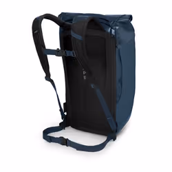 Osprey Transporter Roll Top sac à dos Bleu Polyester, Polyuréthane thermoplastique (TPU)