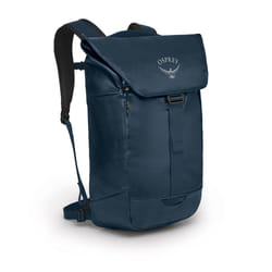 Osprey Transporter Flap sac à dos Bleu Polyester, Polyuréthane thermoplastique (TPU)
