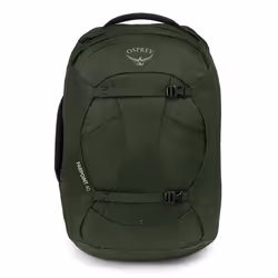 Sac à dos - Osprey - Farpoint 40 - Vert Gopher Green - 40L - 1.46kg
