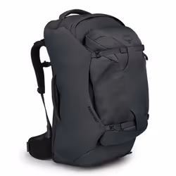 Sac à dos - Osprey - Farpoint 70 - Gris foncé - 70L - Ergonomique et ajustable