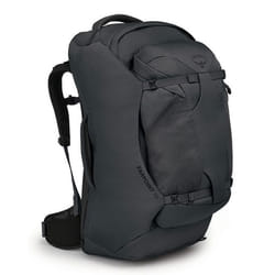 Sac à dos - Osprey - Farpoint 70 - Gris foncé - 70L - Ergonomique et ajustable