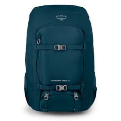 Osprey Sac à dos bleu foncé pour femme - Fairview Trek 70 Night Jungle Blue 180485
