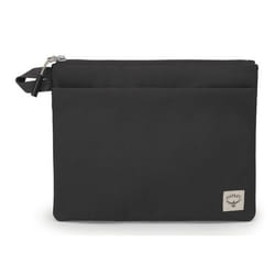 Osprey Sac dustensiles gris foncé pour femme et homme - Arcane Zip Pouch Large L Stonewash Black 220421