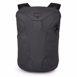 Osprey Sac à dos gris foncé pour femme et homme - Farpoint Fairview Travel Daypack Backpack Tunnel Vision Grey 192088