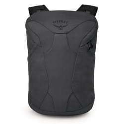 Osprey Sac à dos gris foncé pour femme et homme - Farpoint Fairview Travel Daypack Backpack Tunnel Vision Grey 192088