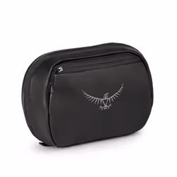 Osprey Transporter Toiletry Kit, Trousse de toilette, Polyester, Polyuréthane thermoplastique (TPU), Noir, 450D Polyester Rec ...