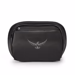 Osprey Transporter Toiletry Kit Trousse de toilette Polyester, Polyuréthane thermoplastique (TPU) Noir