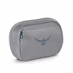 Osprey Transporter Toiletry Kit, Trousse de toilette, Polyester, Polyuréthane thermoplastique (TPU), Gris, 450D Polyester Rec ...