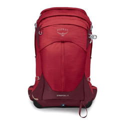 Sac à dos de randonnée - Osprey - Stratos 24 - Rouge Poinsettia - 24L - Ergonomique