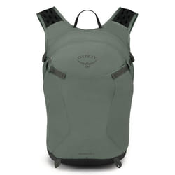 Osprey Sac à dos de randonnée pine leaf green kaki en cuir pour femme et homme Sportlite 15 260797