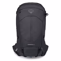 Sac à dos - Osprey - Stratos 34 - Anthracite - 34L - Confort randonnée