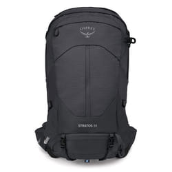 Sac à dos - Osprey - Stratos 34 - Anthracite - 34L - Confort randonnée