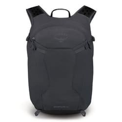 Osprey Sac à dos de randonnée gris foncé pour femme et homme Sportlite 20 Dark Charcoal Grey 262447