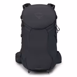 Osprey Sac à dos de randonnée M / L dark charcoal grey gris foncé en cuir pour femme et homme Sportlite 25 260859