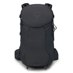 Osprey Sac à dos de randonnée M / L dark charcoal grey gris foncé en cuir pour femme et homme Sportlite 25 260859