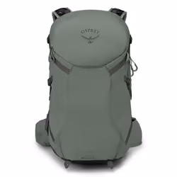 Osprey Sac à dos de randonnée S / M pine leaf green kaki en cuir pour femme et homme Sportlite 25 260831