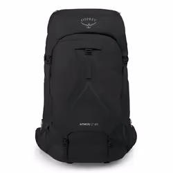 Osprey Sac à dos de randonnée noir pour homme - Atmos AG LT 65 L / XL 219425