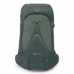 Osprey Sac à dos de randonnée vert pour femme - Aura AG LT 50 M / L Koseret / Darjeeling Spring Green 219302