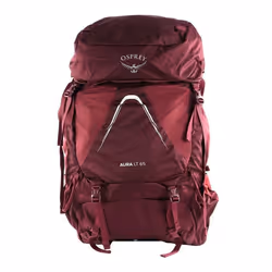 Osprey Sac à dos de randonnée rouge vin pour femme - Aura AG LT 65 XS / S Antidote Purple 219297