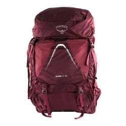 Osprey Sac à dos de randonnée rouge vin pour femme - Aura AG LT 65 XS / S Antidote Purple 219297