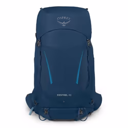 OSPREY Sac à dos de randonnée Kestrel Blue marine 48 L Nylon
