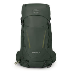 Osprey Sac à dos de randonnée vert olive gris foncé pour homme - Kestrel 38 S / M Bonsai Green 219327