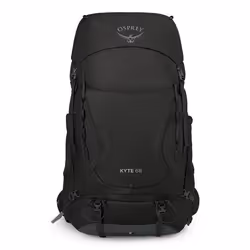 Sac à dos de randonnée - Osprey - Kyte 68 M/L - Noir - 68 litres - Femme