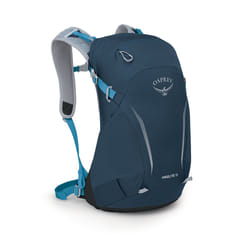 Osprey Hikelite 18 sac à dos Sac à dos de voyage Bleu Nylon, Fibre recyclée