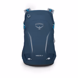 Osprey Hikelite 18 sac à dos Sac à dos de voyage Bleu Nylon, Fibre recyclée