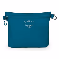 Accessoires de voyage - Osprey - Zipper Sack Medium M - Bleu pétrole - Compact - 25x205cm
