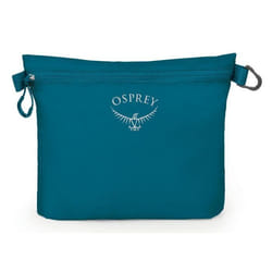 Accessoires de voyage - Osprey - Zipper Sack Medium M - Bleu pétrole - Compact - 25x205cm