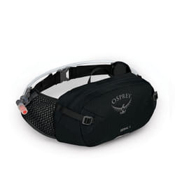 Osprey Seral 4 L sacs bananes Nylon Noir