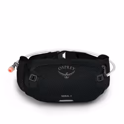 Osprey Seral 4 L sacs bananes Nylon Noir