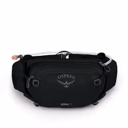 Osprey Seral 7 sacs bananes Polyamide Noir