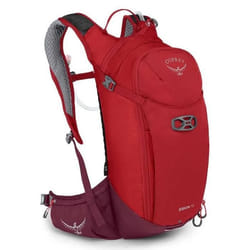 Sac à dos multisports - Osprey - Siskin 12L - Rouge Ultime - Housse de pluie intégrée
