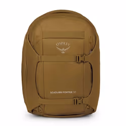 Sac à dos de voyage - Osprey - Sojourn Porter 30L - Compact - Durable - Marron