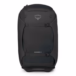 Osprey Sac à dos de chariot noir pour femme et homme - Sojourn Wheeled Travel Pack 25 / 60L 304454