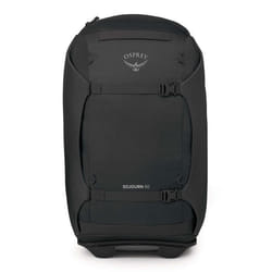 Osprey Sac à dos de chariot noir pour femme et homme - Sojourn Wheeled Travel Pack 25 / 60L 304454