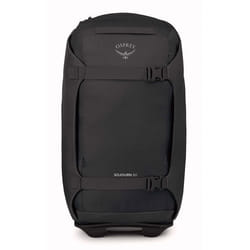 Osprey Sac à dos de chariot noir pour femme et homme - Sojourn Wheeled Travel Pack 28 / 80L 304743