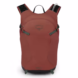 Osprey Sac à dos de randonnée acorn / bonsai terracotta en cuir pour femme et homme Sportlite 15 260854