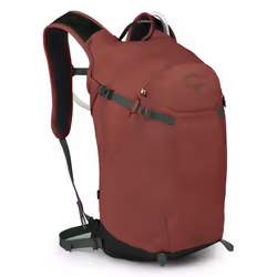 Osprey Sac à dos de randonnée acorn / bonsai marron en cuir pour femme et homme Sportlite 20 260782