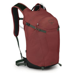 Osprey Sac à dos de randonnée acorn / bonsai marron en cuir pour femme et homme Sportlite 20 260782