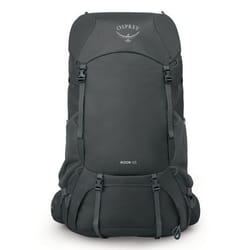Sac à dos Osprey Rook 65 - Gris foncé - 65L - Ergonomique - Hydrofuge - Mixte