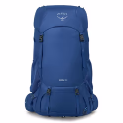 Osprey Sac à dos bleu pour femme et homme Rook 50 Astology Blue / Blue Flame 262448