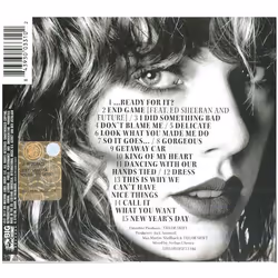Universal Music Taylor Swift - Reputation, CD Pop