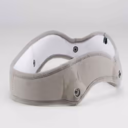 Casque de vélo pour femme Bern Confort BOA avec doublure moule zippée - gris - taille S