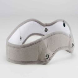 Casque de vélo pour femme Bern Confort BOA avec doublure moule zippée - gris - taille S